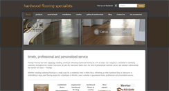 Desktop Screenshot of prestigefloors.ca